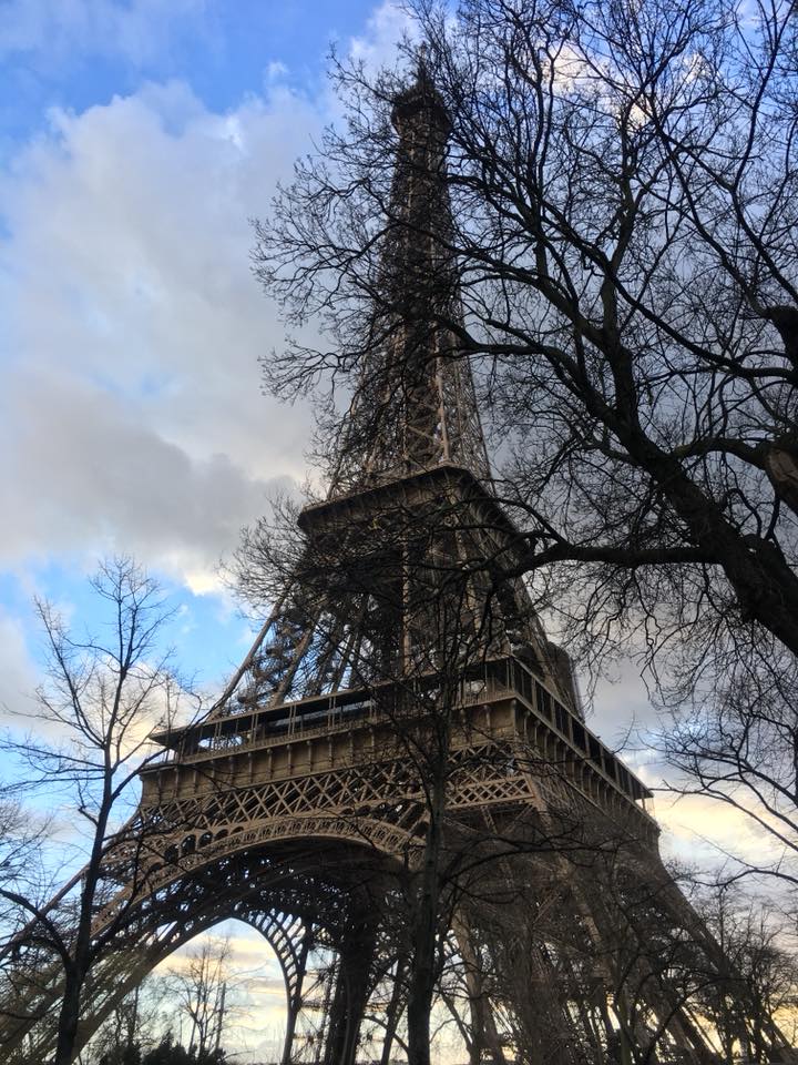 View of Eiffel Tower