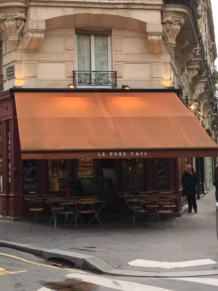 Le Pure Cafe in Paris