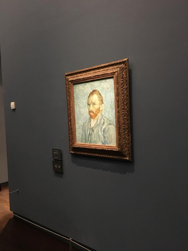 Van Gogh Self Portrait